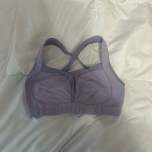 purple lululemon bra